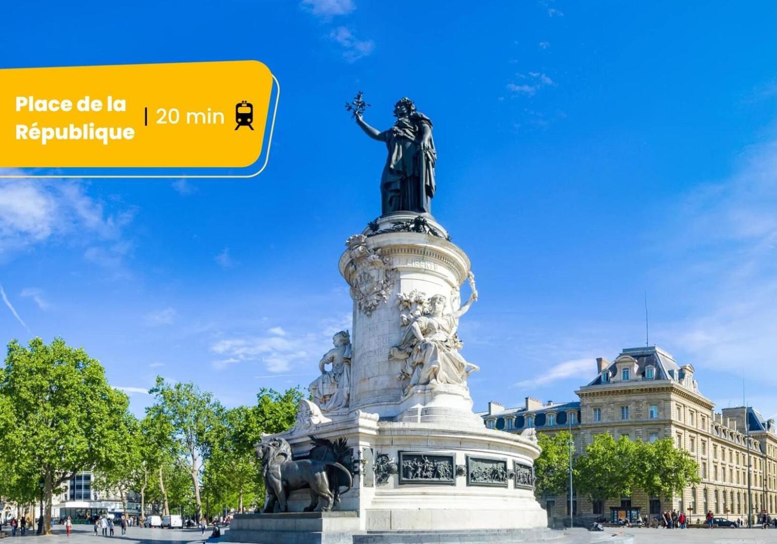 367 Suite Fondary 1 - Superb Apartment In Paris Ngoại thất bức ảnh