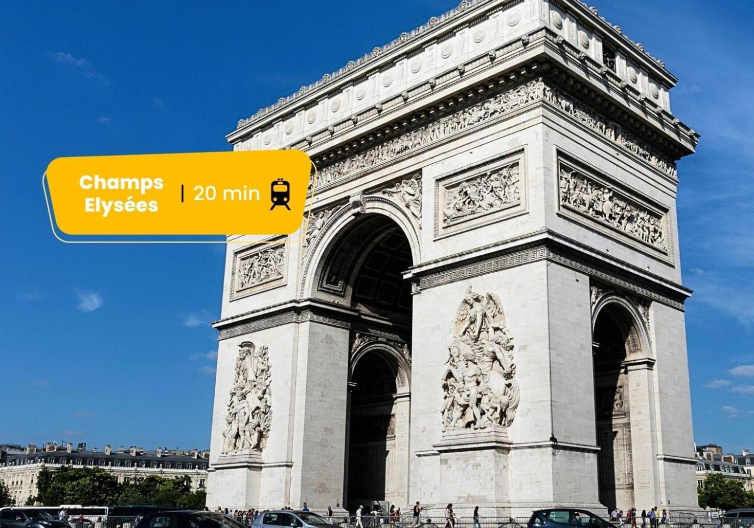 367 Suite Fondary 1 - Superb Apartment In Paris Ngoại thất bức ảnh