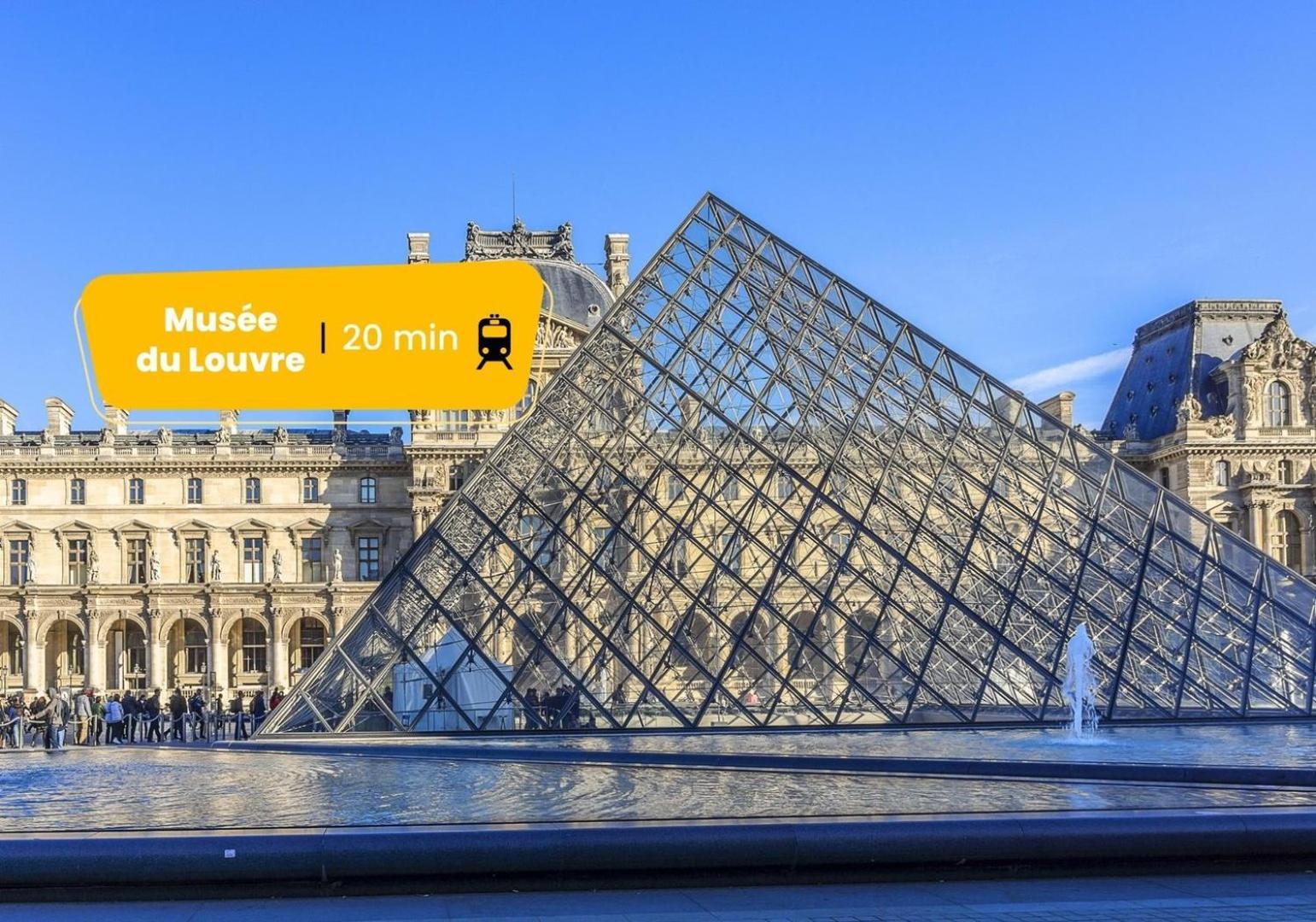 367 Suite Fondary 1 - Superb Apartment In Paris Ngoại thất bức ảnh